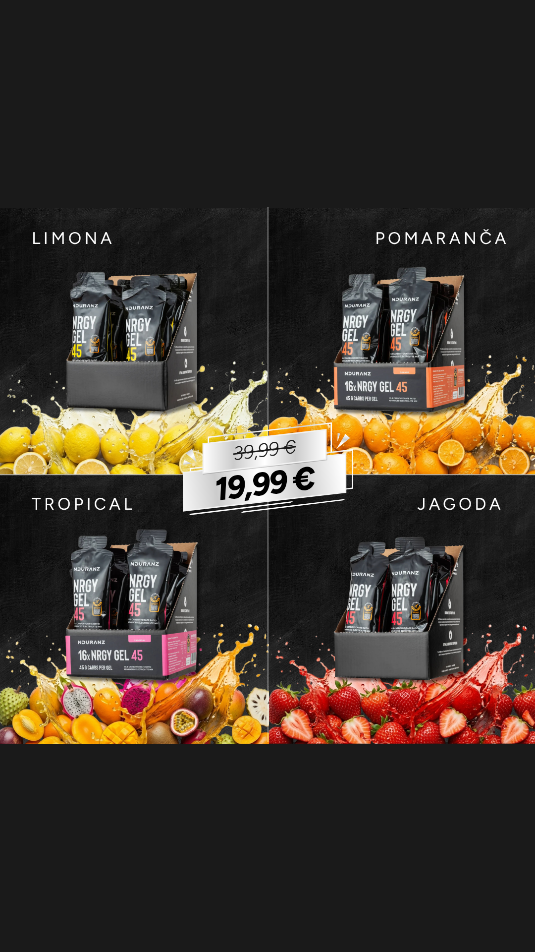 4Endurance Slovenija Facebook ad