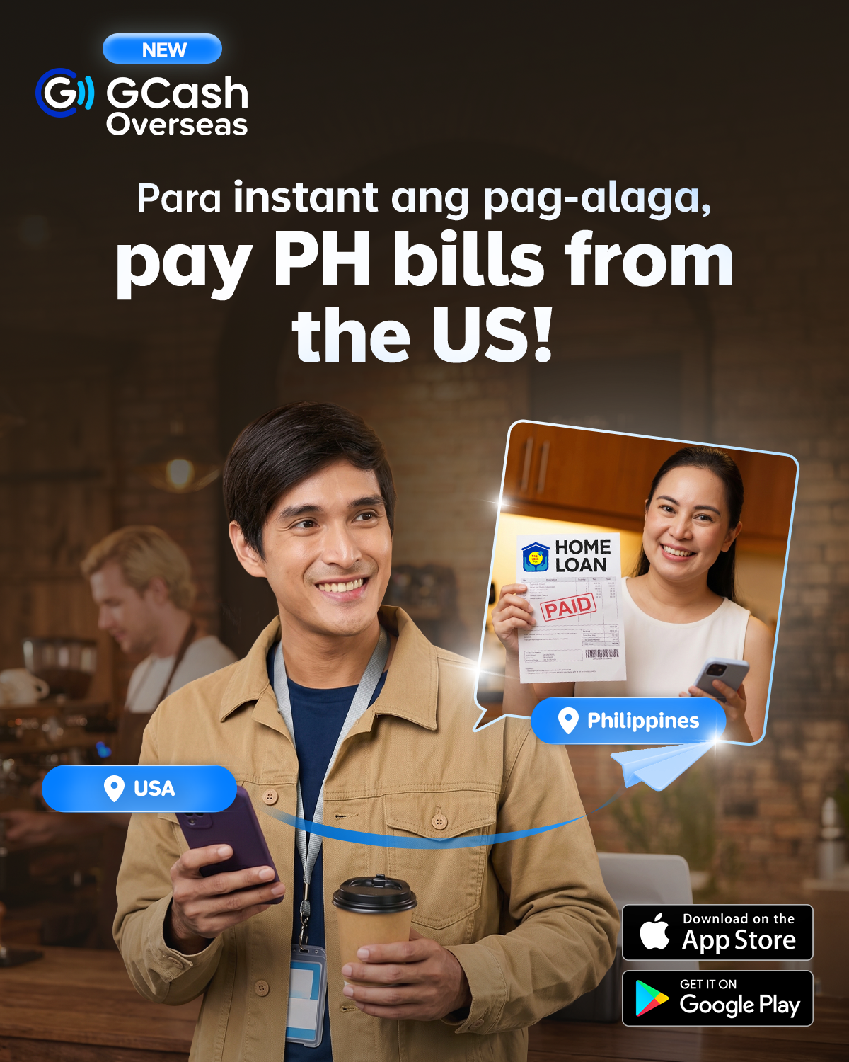 GCash Facebook ad