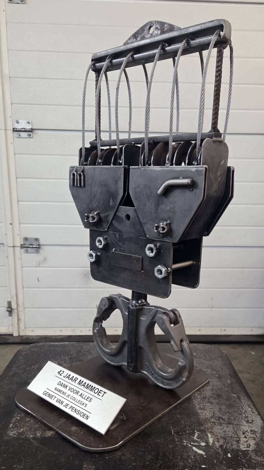 Henri's Metal Art Facebook ad: Vandaag de eer gehad om te kunstwerk te…