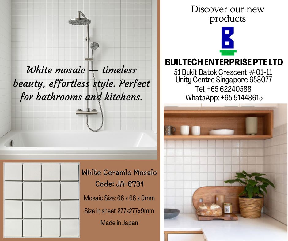 Builtech Enterprise Facebook ad: Wholesale supply of Natural stones, Granite, Rocks, Pebbles…