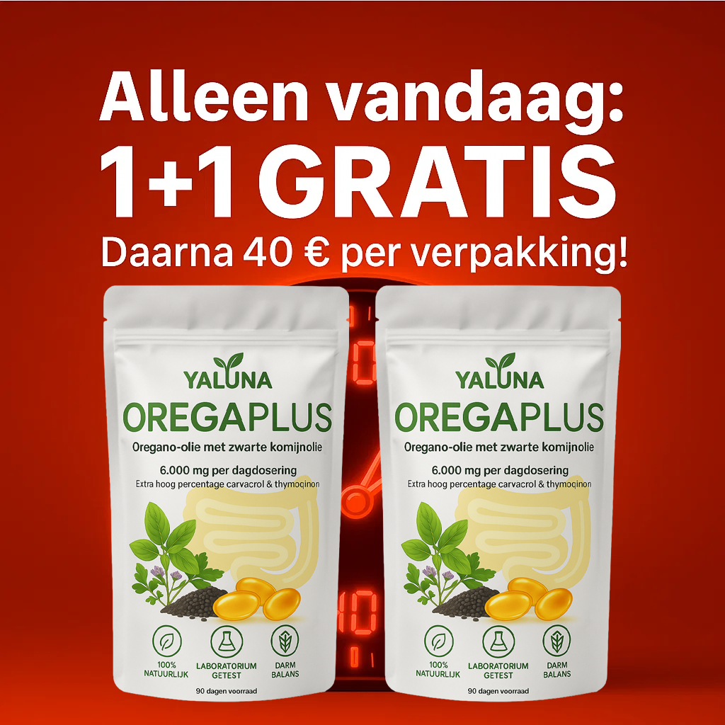 Yaluna Facebook ad: Reinig je lichaam met OregaPlus