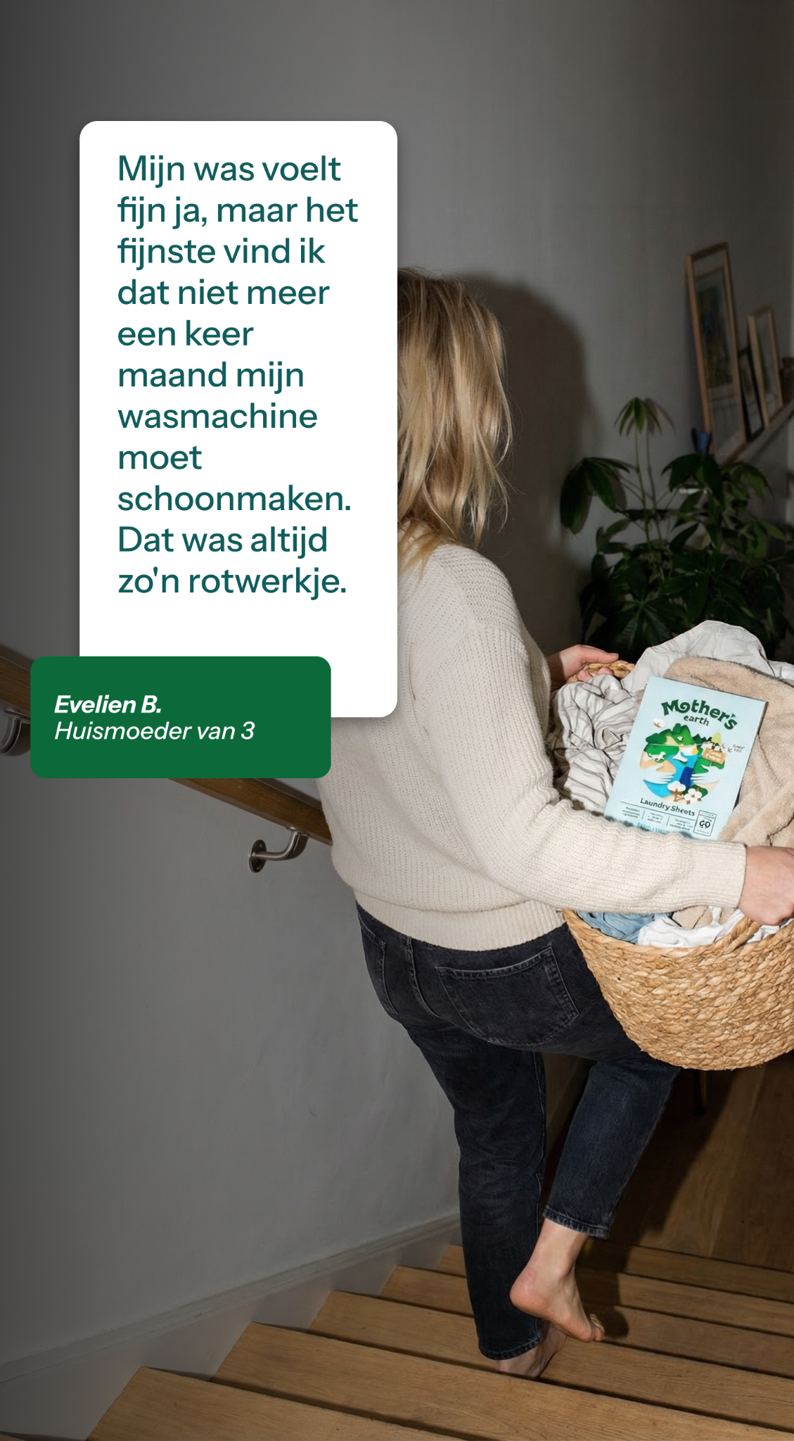 Mothers Earth Facebook ad