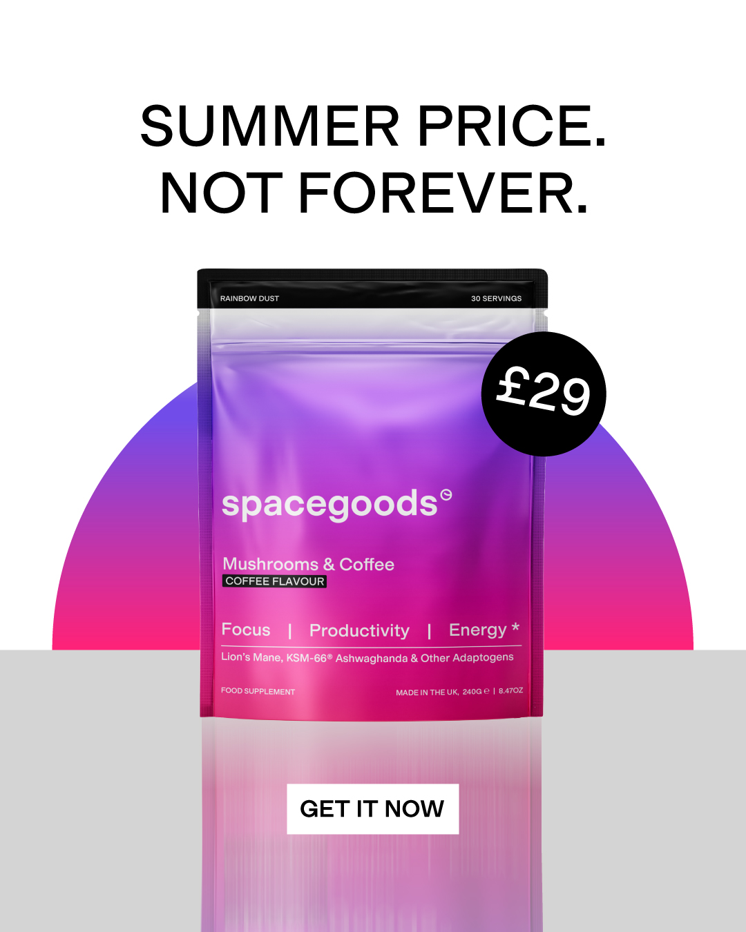 Spacegoods Facebook ad