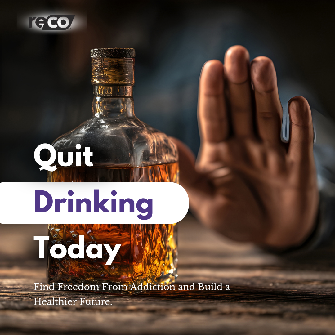 RECO Intensive Facebook ad: Addiction Has Taken Enough