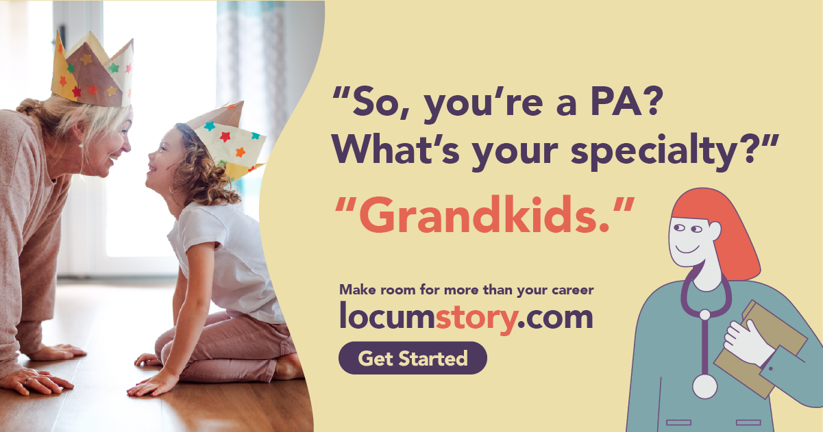 Locumstory.com Facebook ad