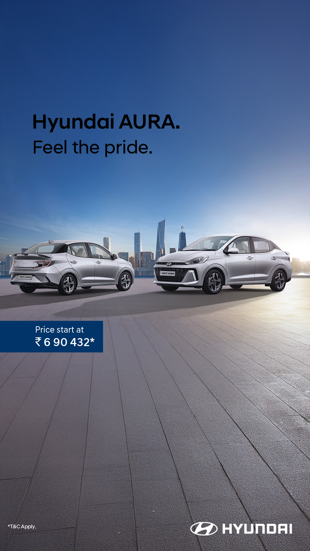 Hyundai India Facebook ad