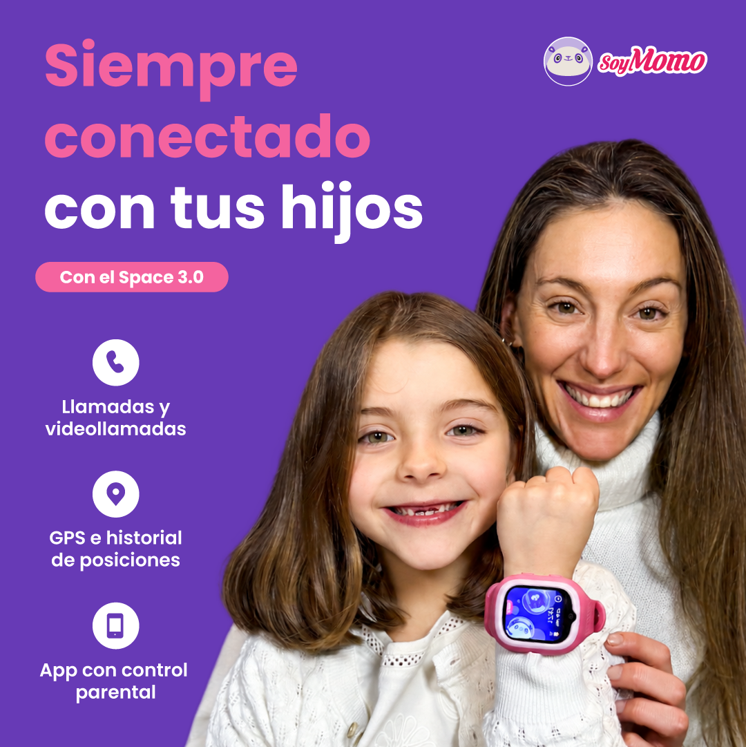 SoyMomo Facebook ad: Descubre por qué Space 3.0 es uno de los relojes más…