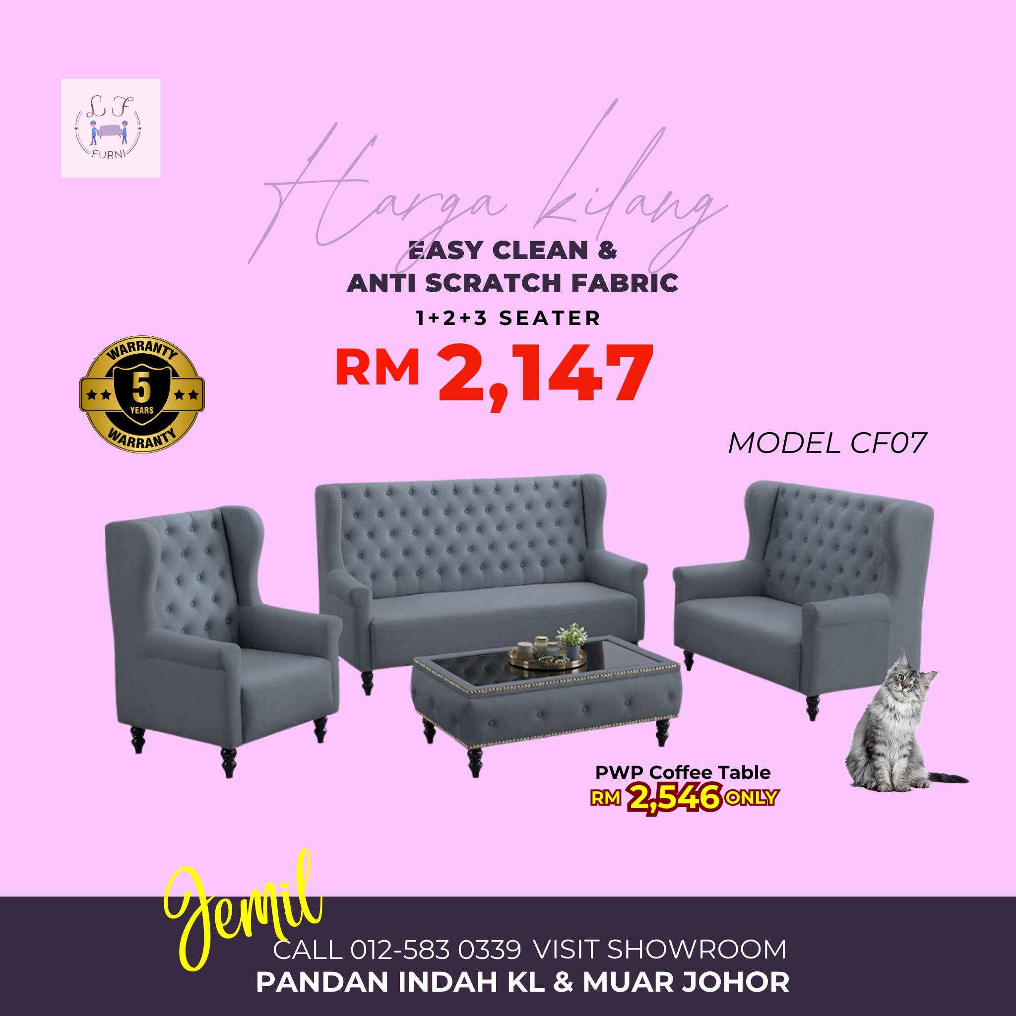 LF Home Furni Facebook ad