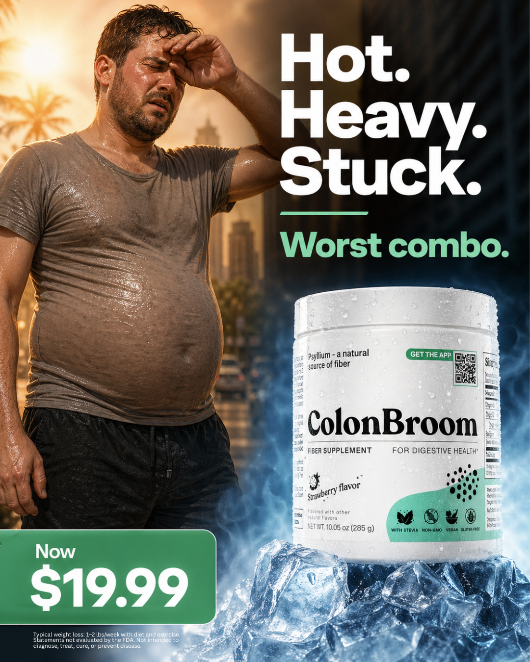 ColonBroom Facebook ad