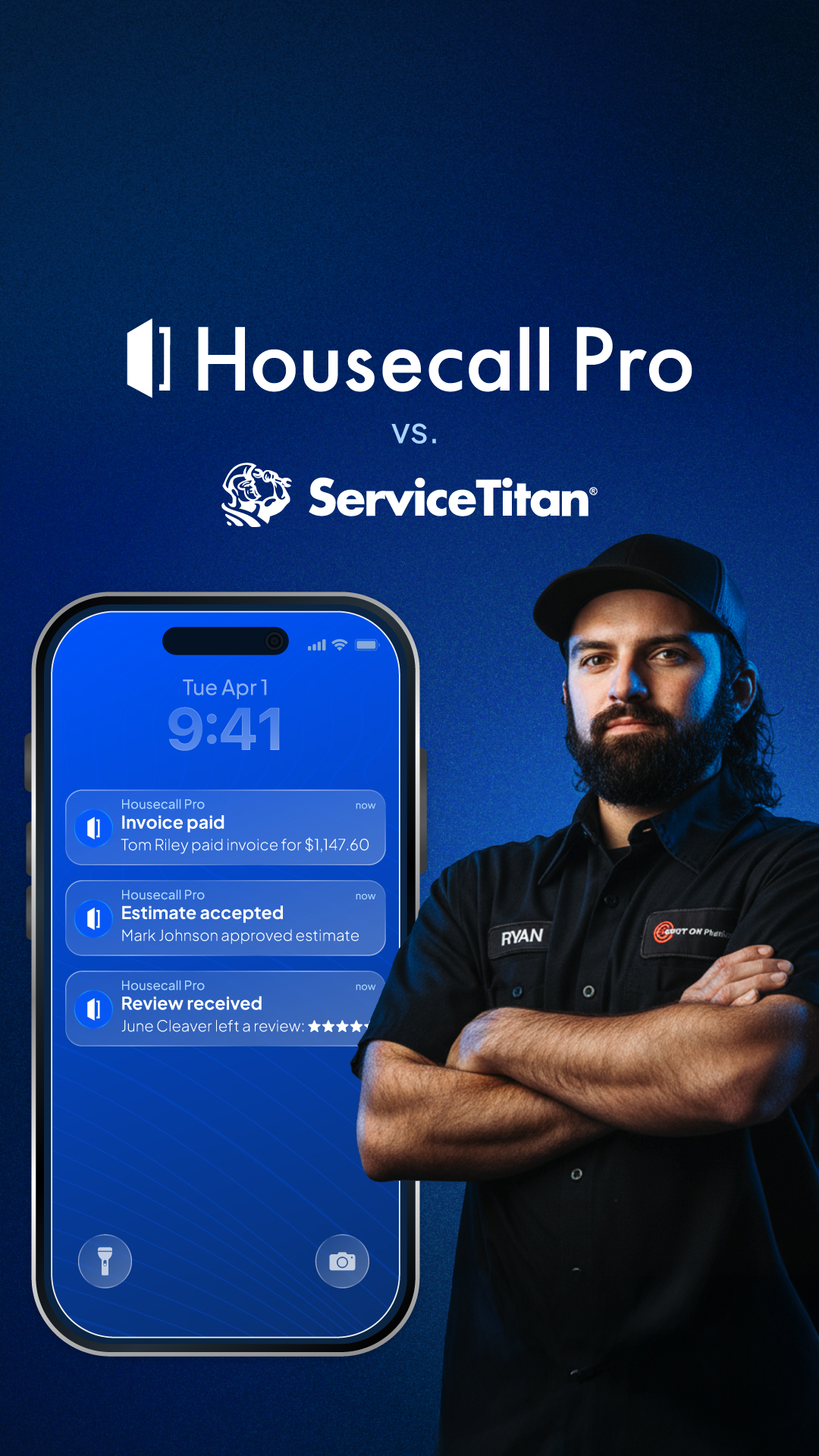 Housecall Pro Facebook ad