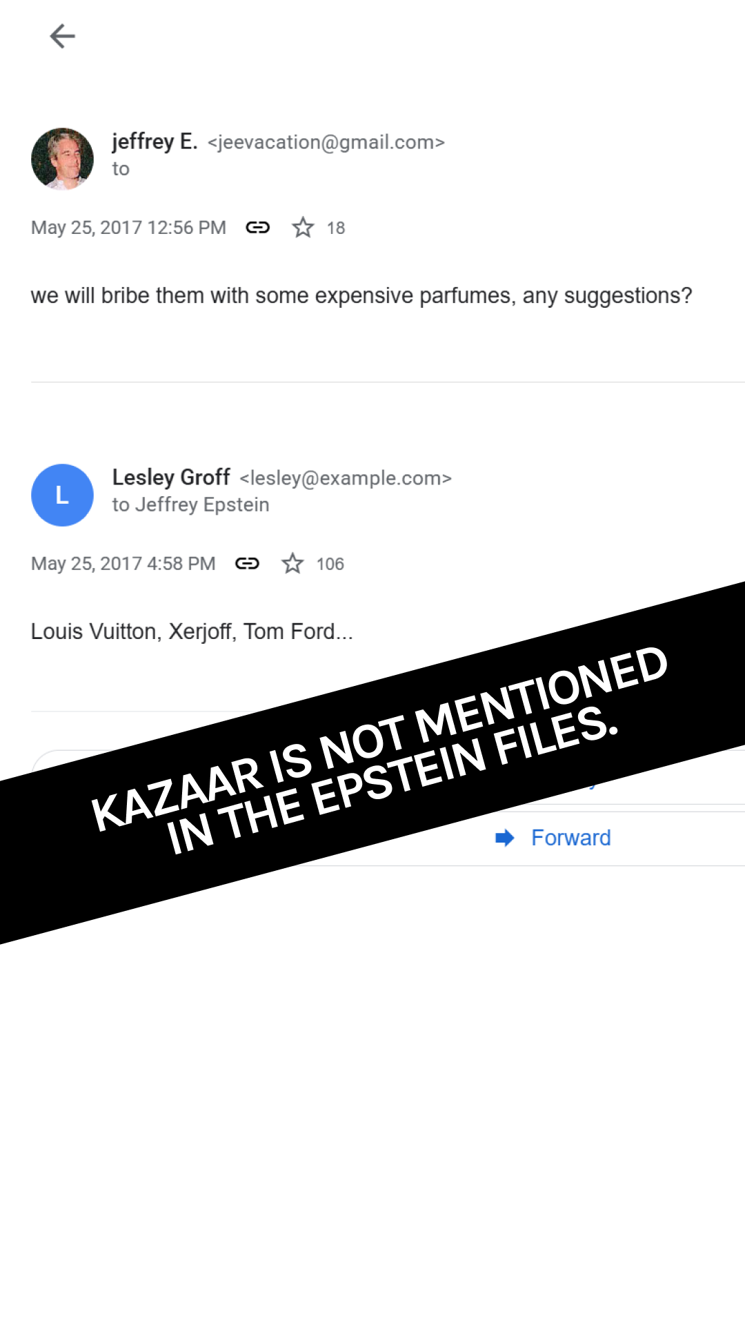 Kazaar Facebook ad