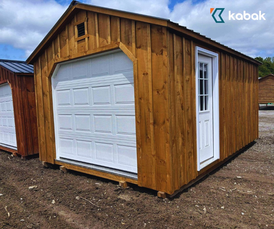 Charles St-amour Facebook ad: CABANON/SHED/REMISE 12X18 PRÊT À PARTIR!