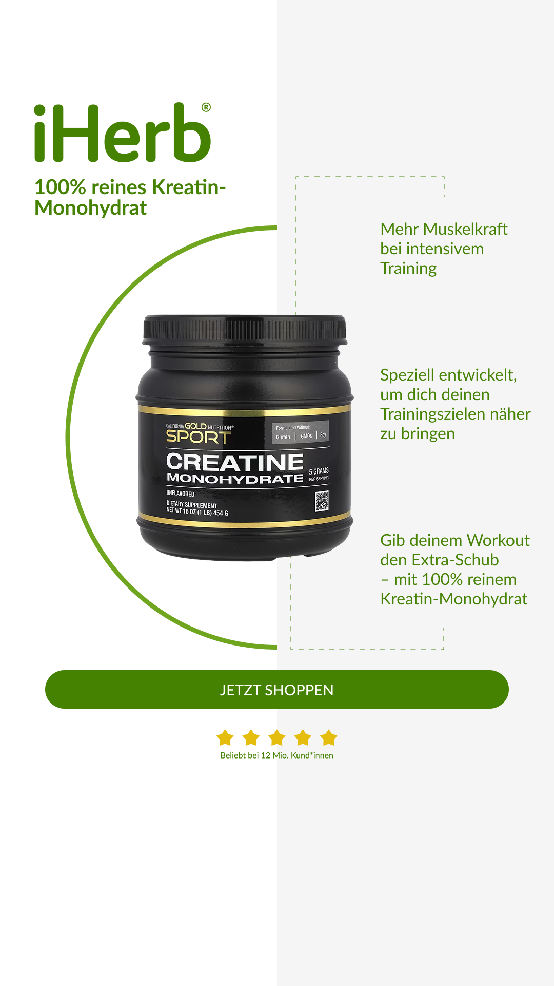 iHerb Facebook ad