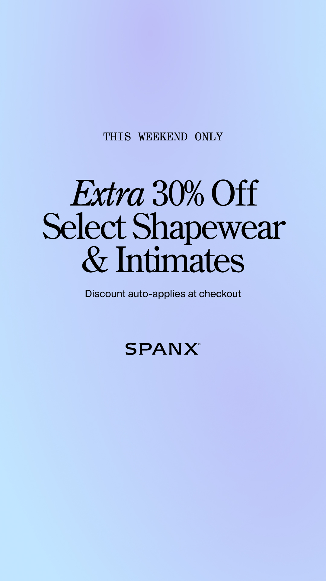 SPANX Facebook ad