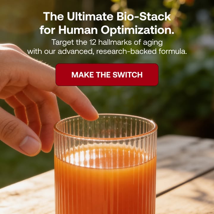 IM8 Global Facebook ad: Longevity Starts at the Cellular Level