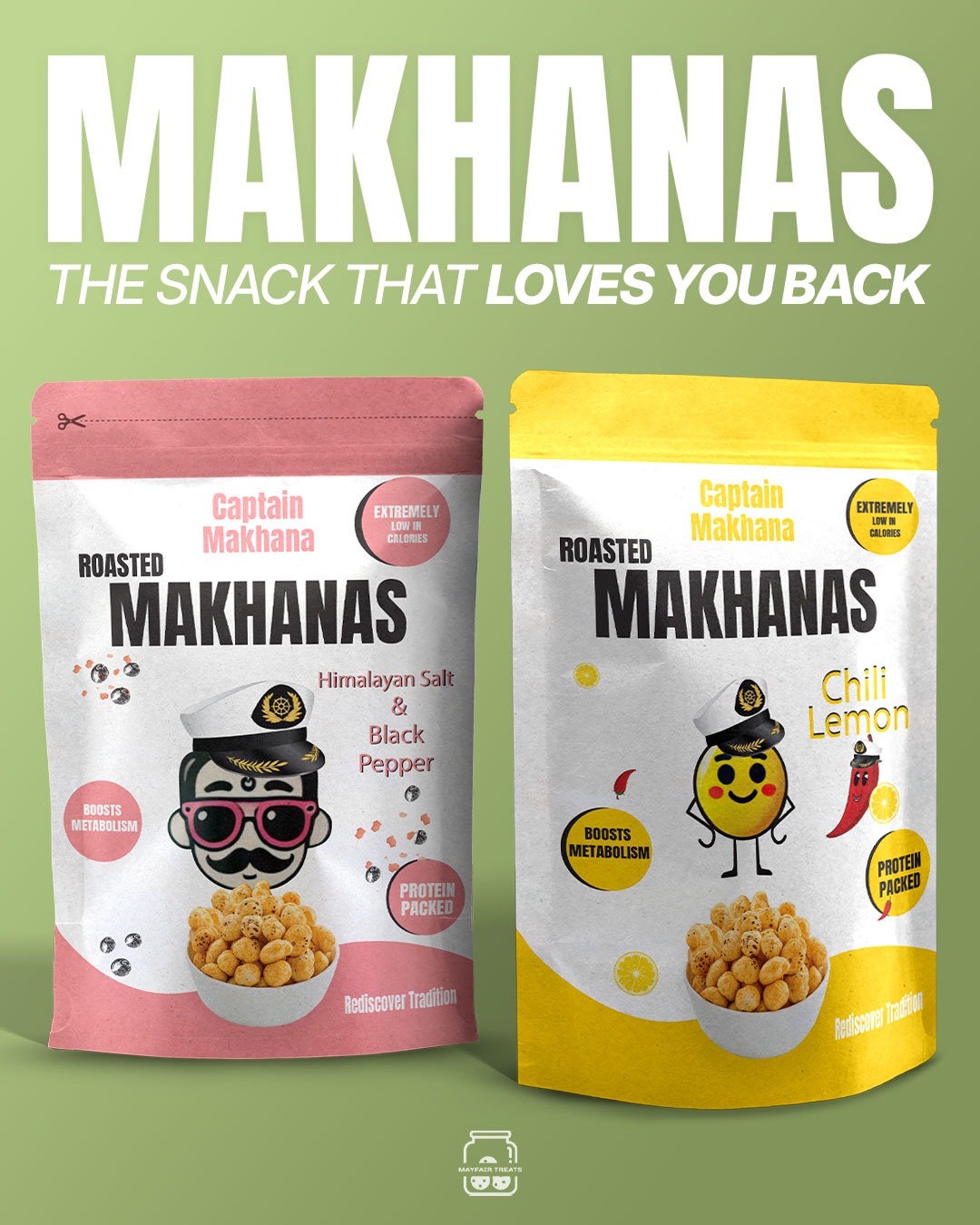 Mayfair Treats Facebook ad