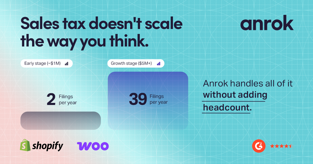 Anrok Facebook ad
