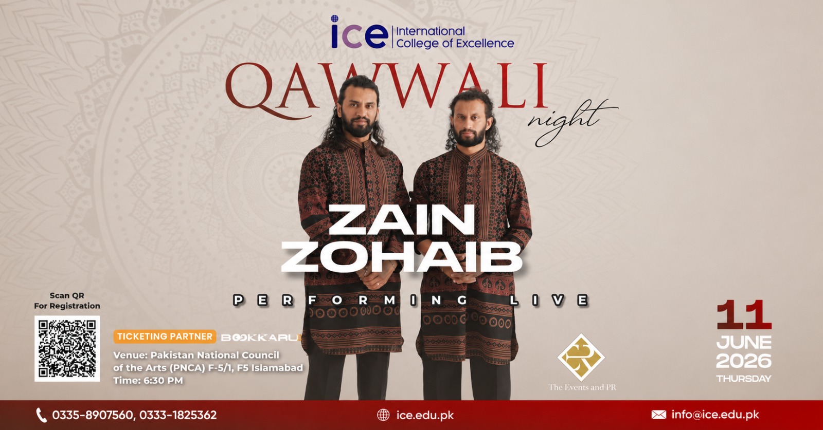 International College of Excellence - ICE Facebook ad
