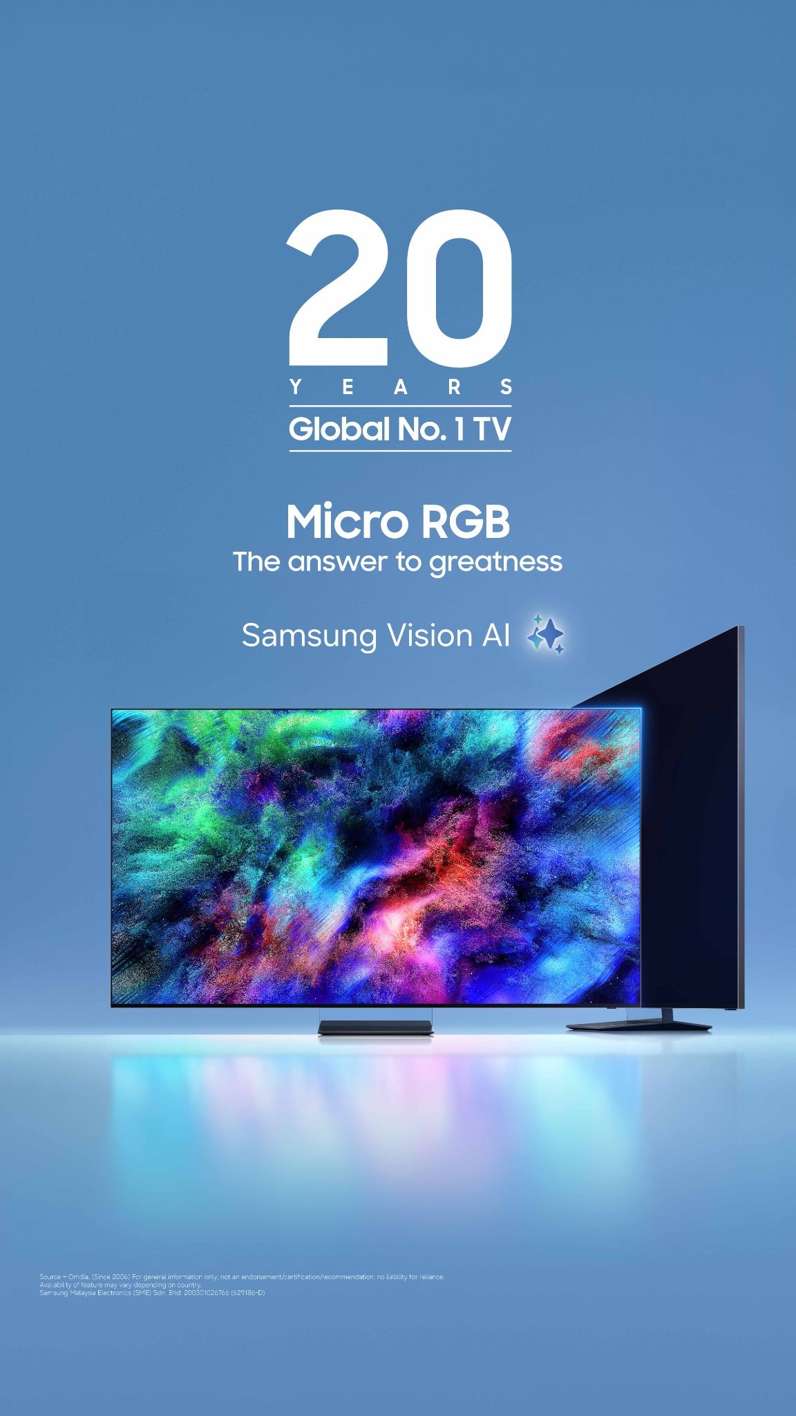 Samsung Facebook ad