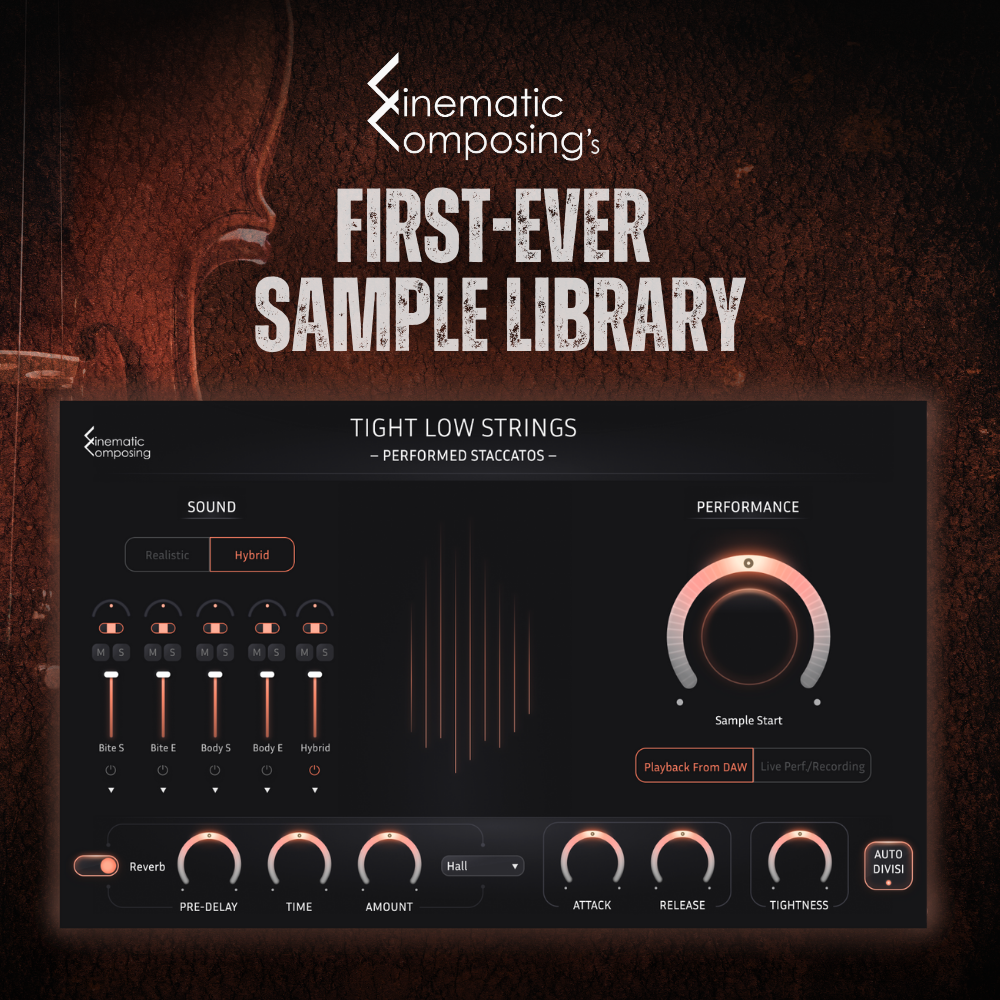 Cinematic Composing Facebook ad