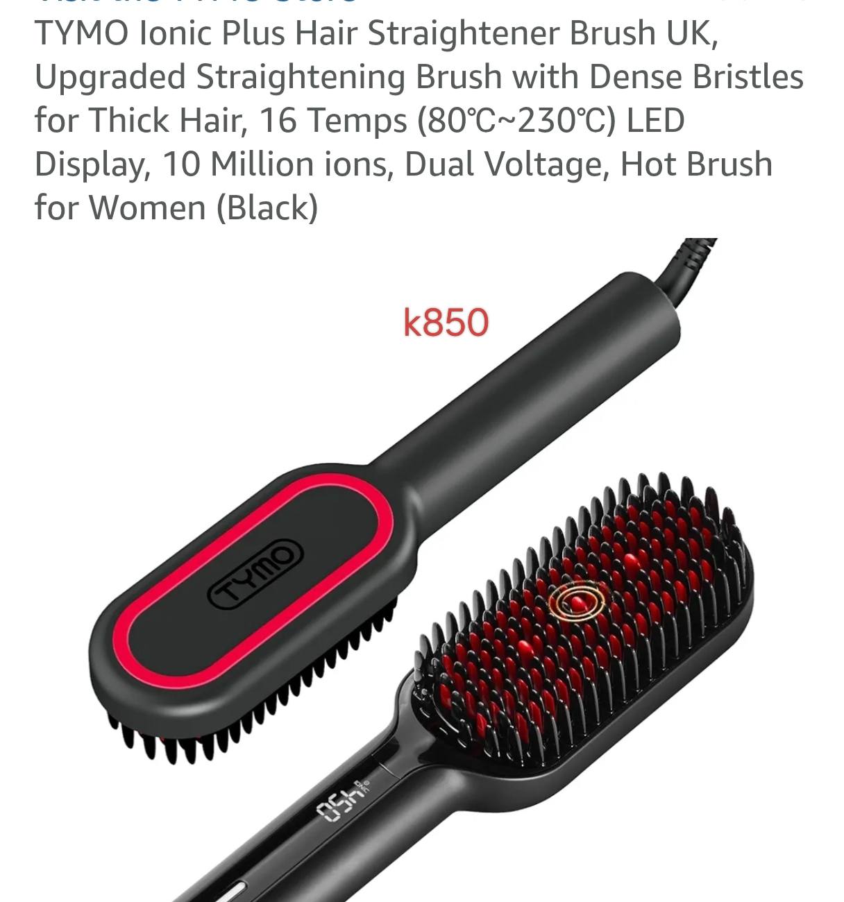 Infinity Beauty Zambia Facebook ad: Assorted UK household products (brand new items)