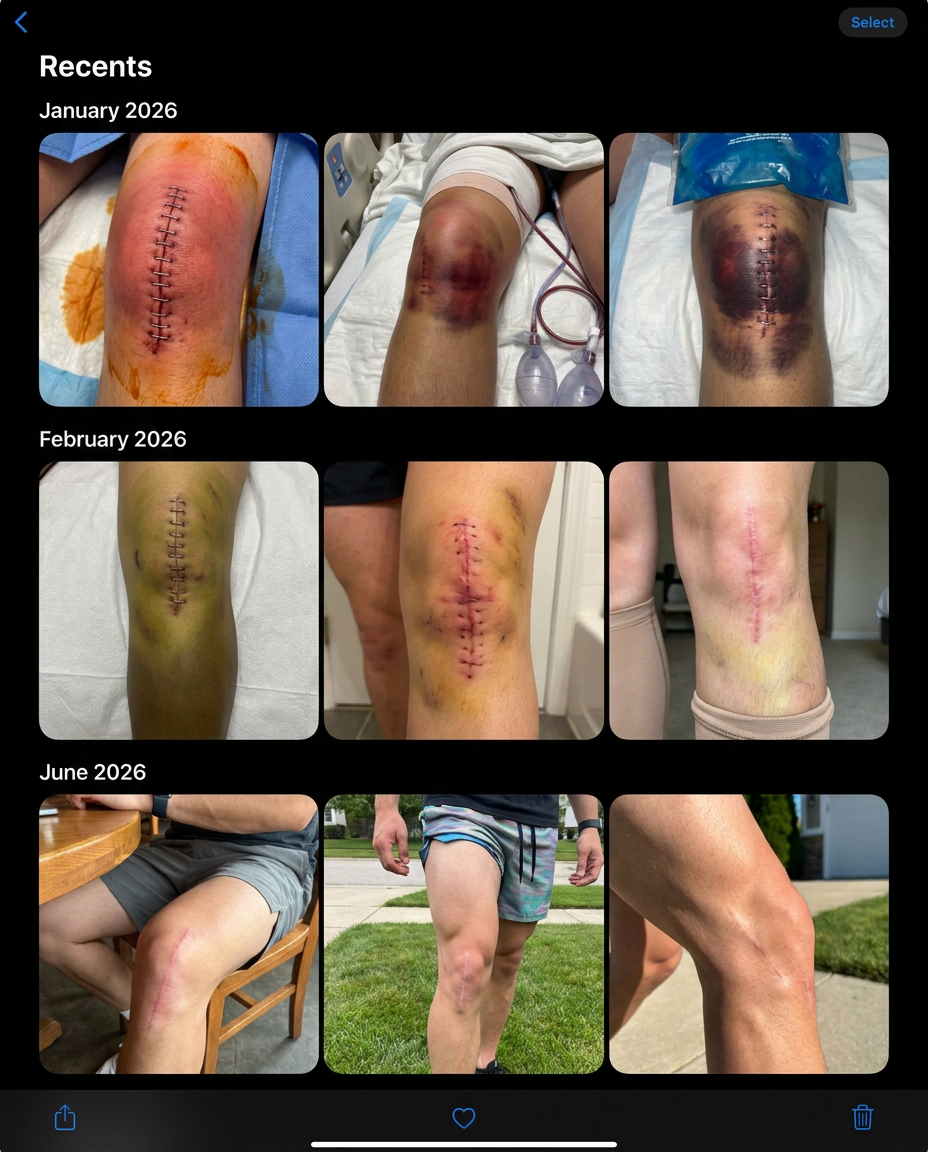 Kathy Miller Facebook ad: 12 years of bone-on-bone knee pain gone in 2 days?