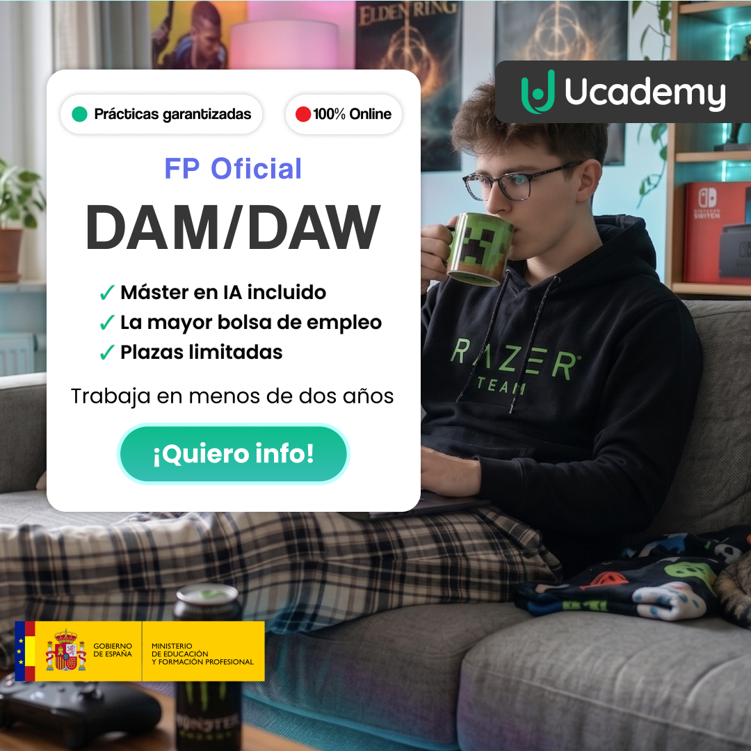 Ucademy.es Facebook ad