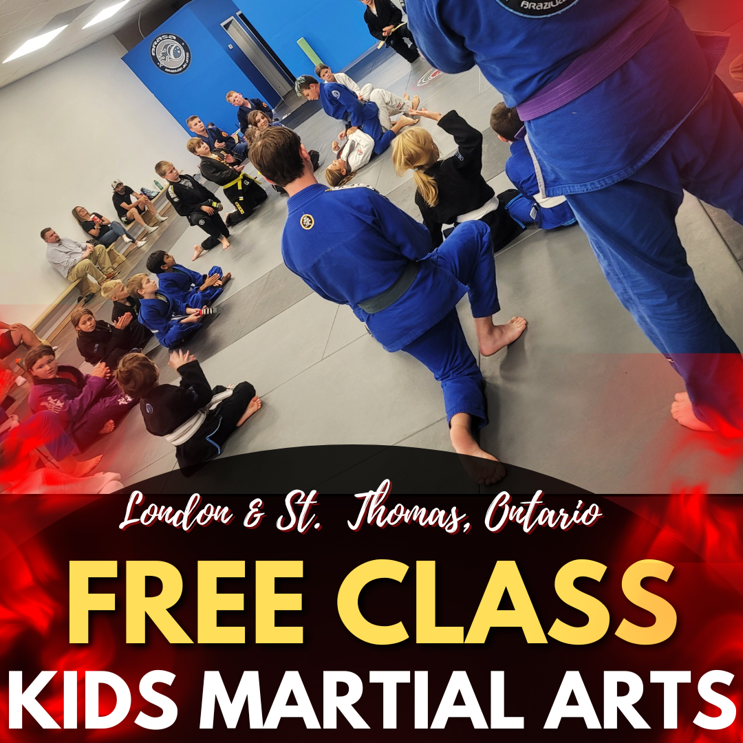 Bowen Brazilian Jiu Jitsu and Kickboxing Academy Facebook ad