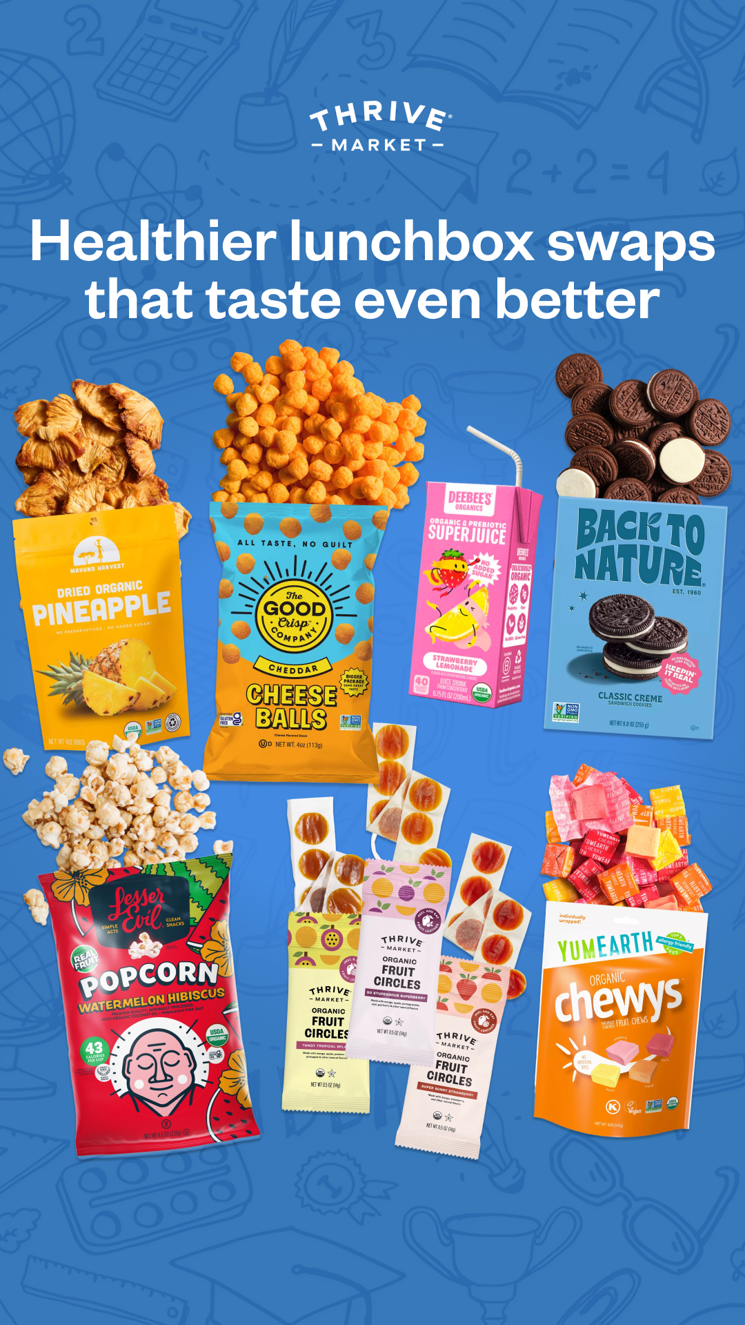 Thrive Market Facebook ad