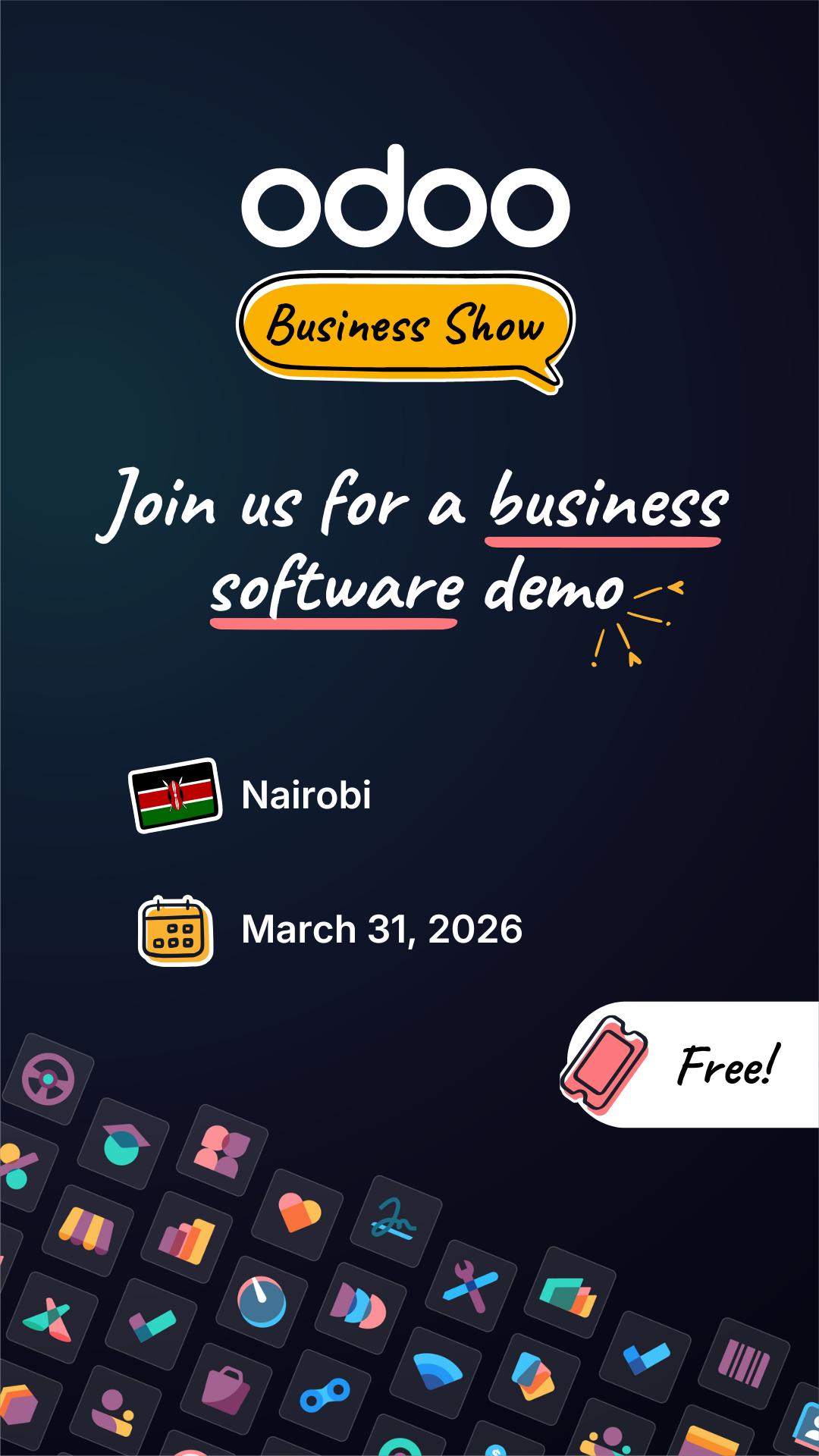 Odoo Facebook ad