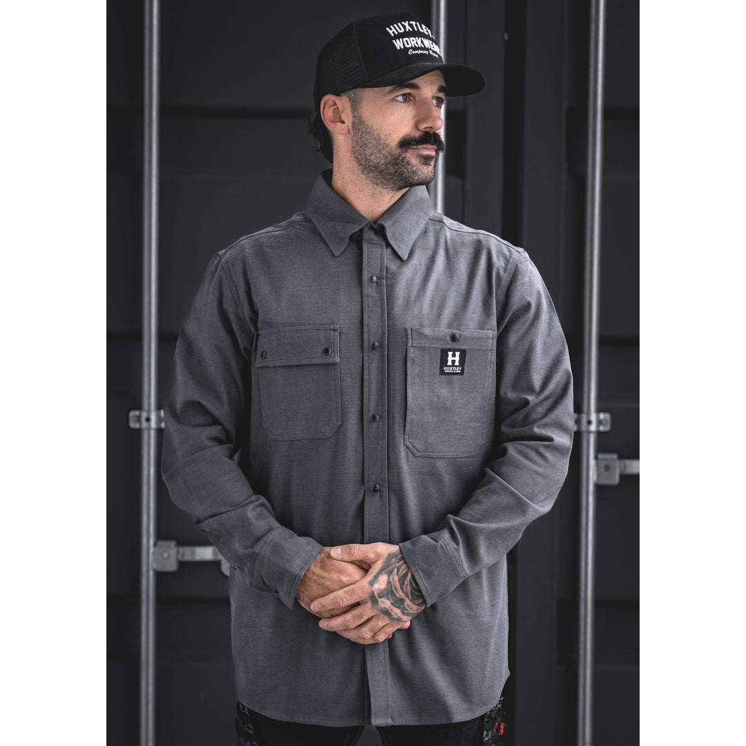 Huxtley Workwear Co. Facebook ad