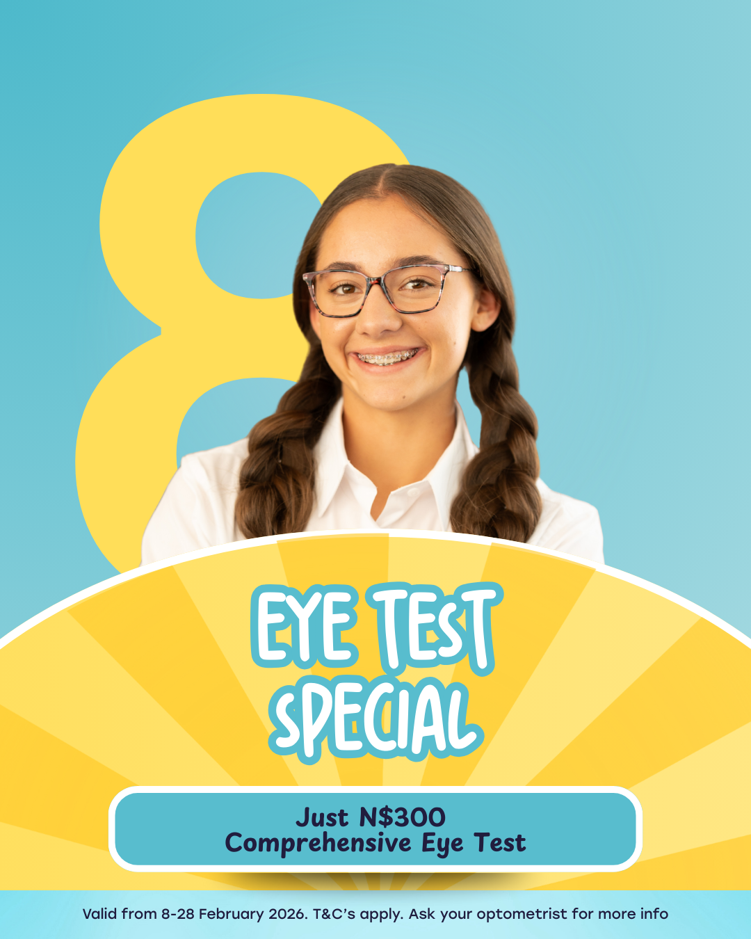 Torga Optical Namibia Facebook ad