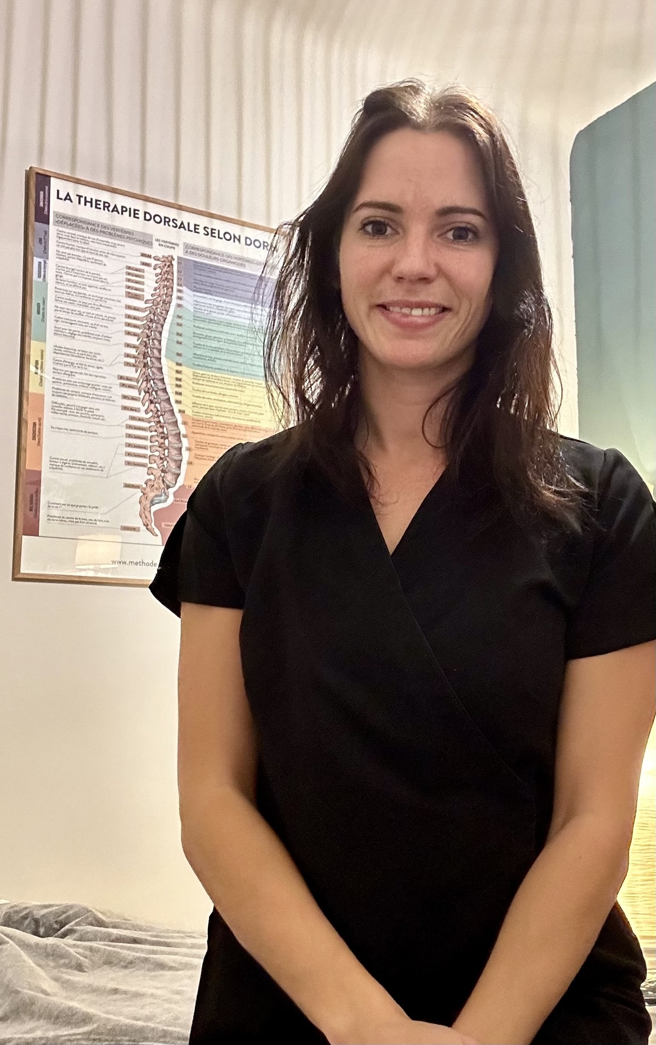 Pauline Ruault Ostéothérapeuthe - Masseur Facebook ad: Douleurs, stress ou simplement envie d'un moment de…