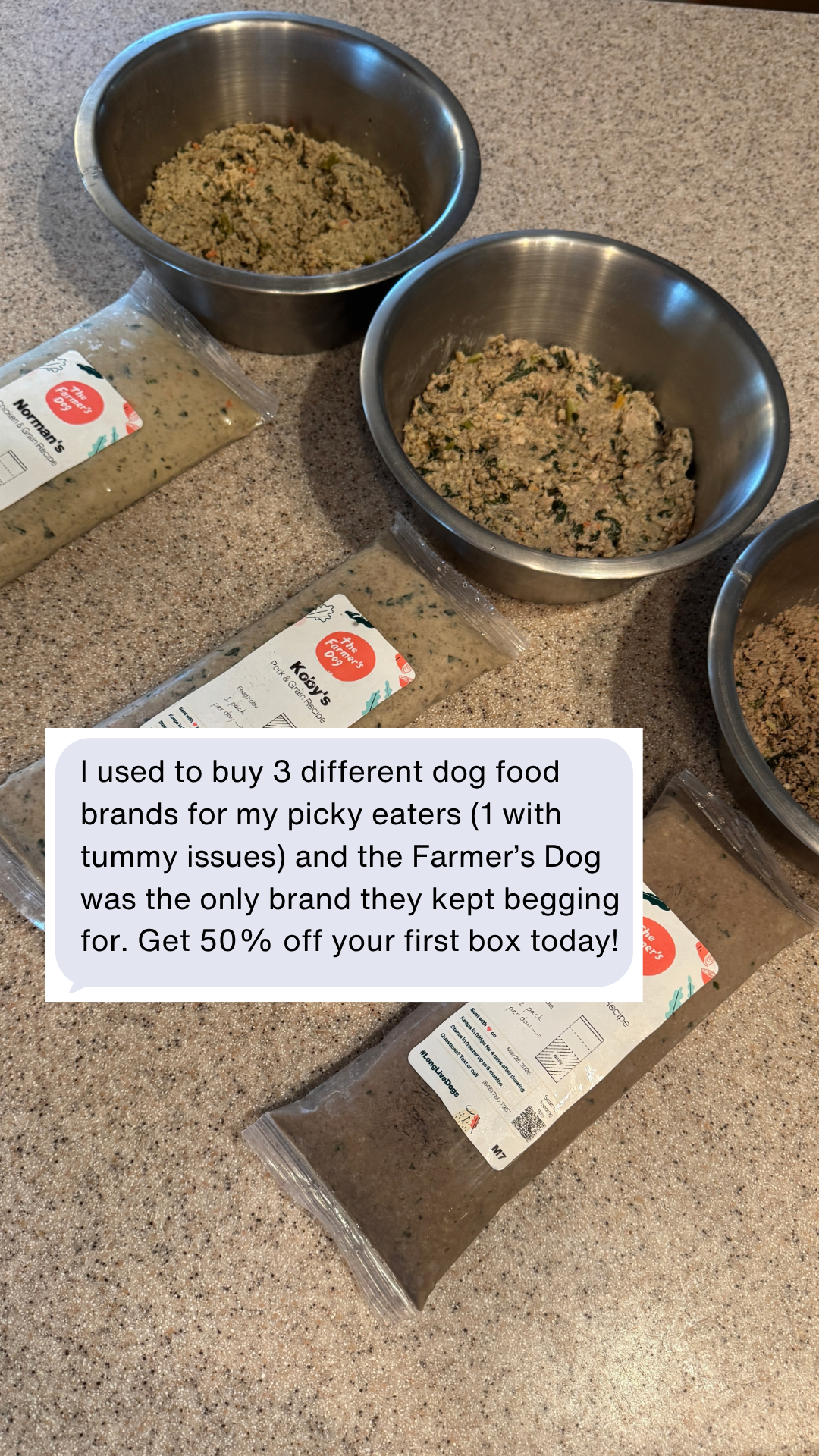 Rounds Of A Paws Facebook ad