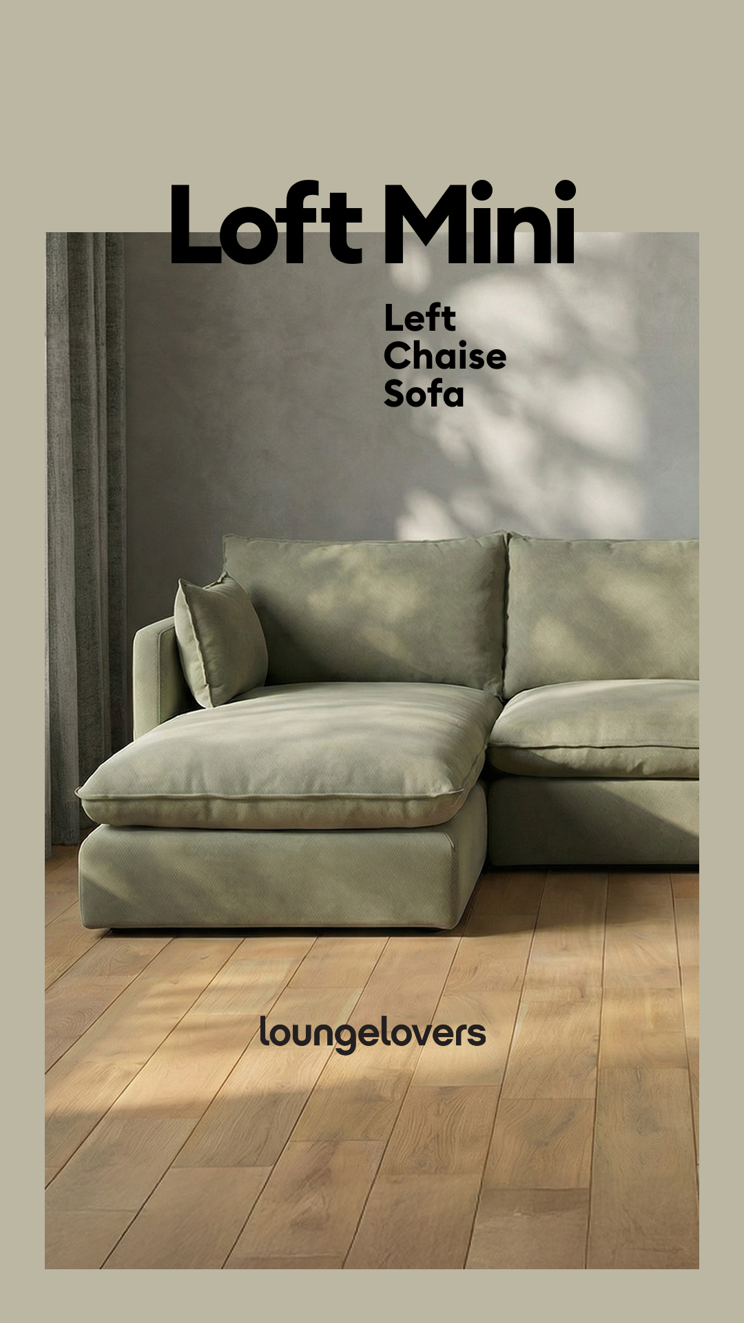 Lounge Lovers Facebook ad