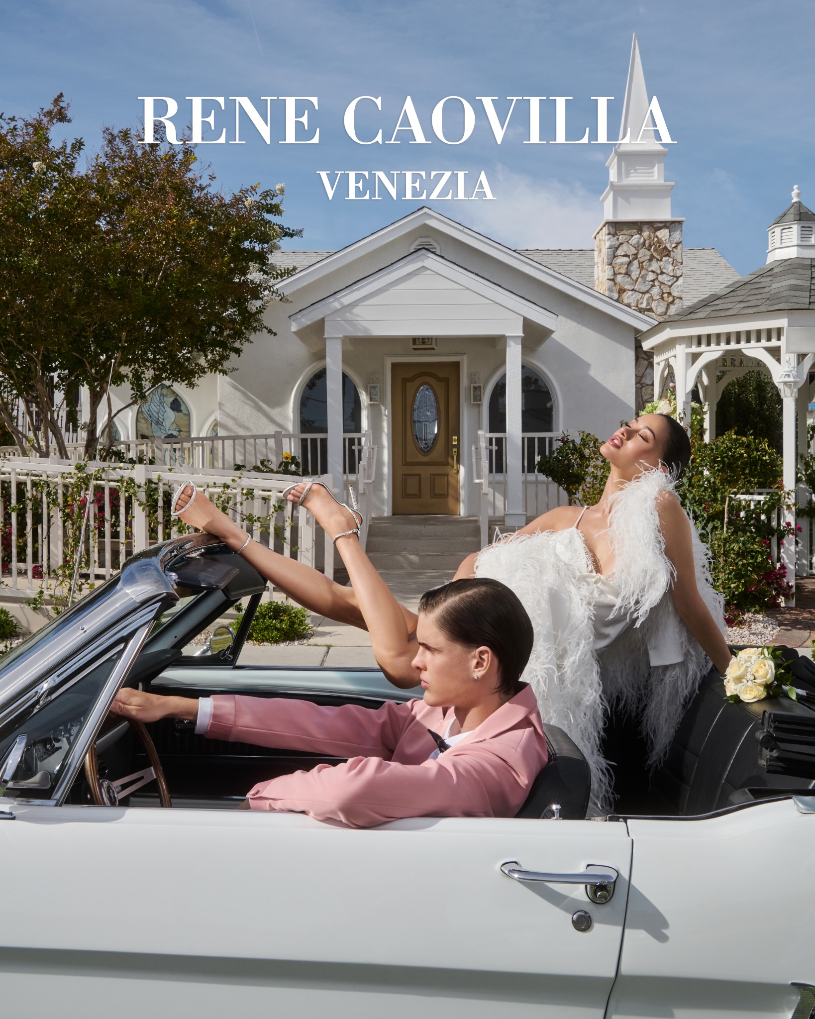René Caovilla Facebook ad