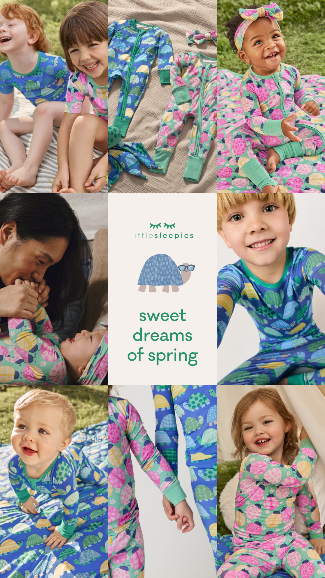 Little Sleepies Facebook ad
