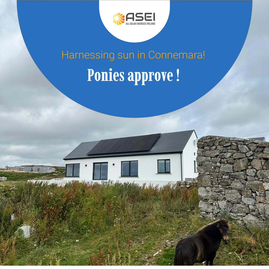 ASEI Facebook ad: SEAI PV Grant of €1800 is paid UPFRONT!