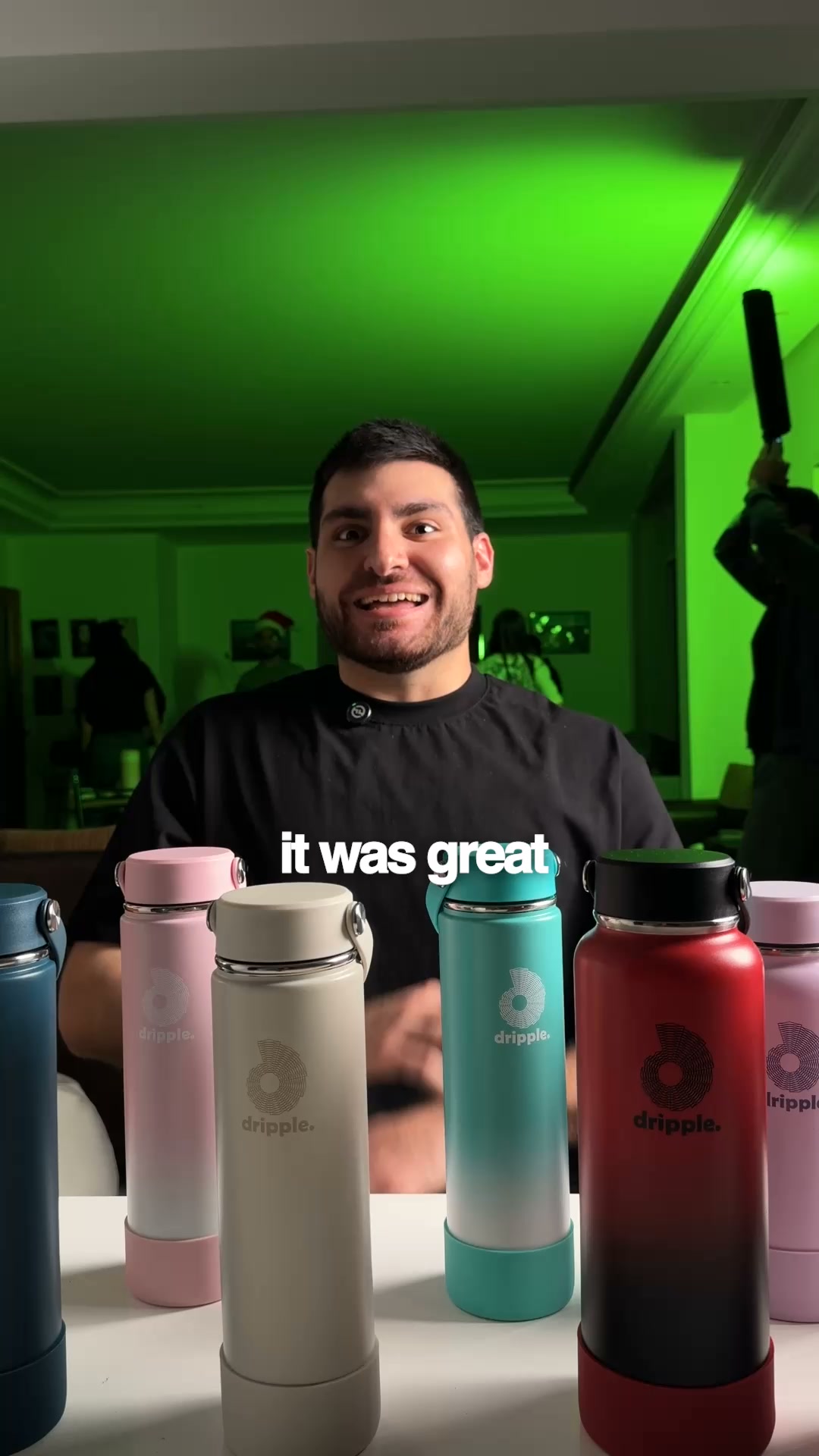 Dripplelb Facebook ad: #1 Thermal Bottle