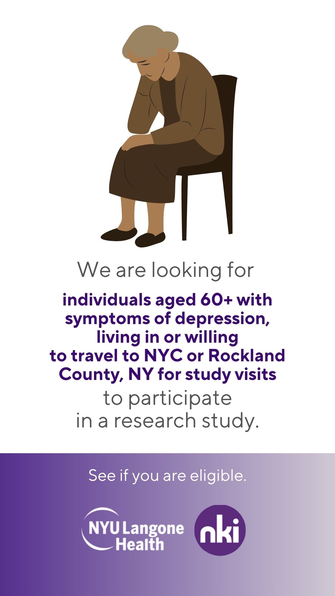 BuildClinical New York Studies Facebook ad