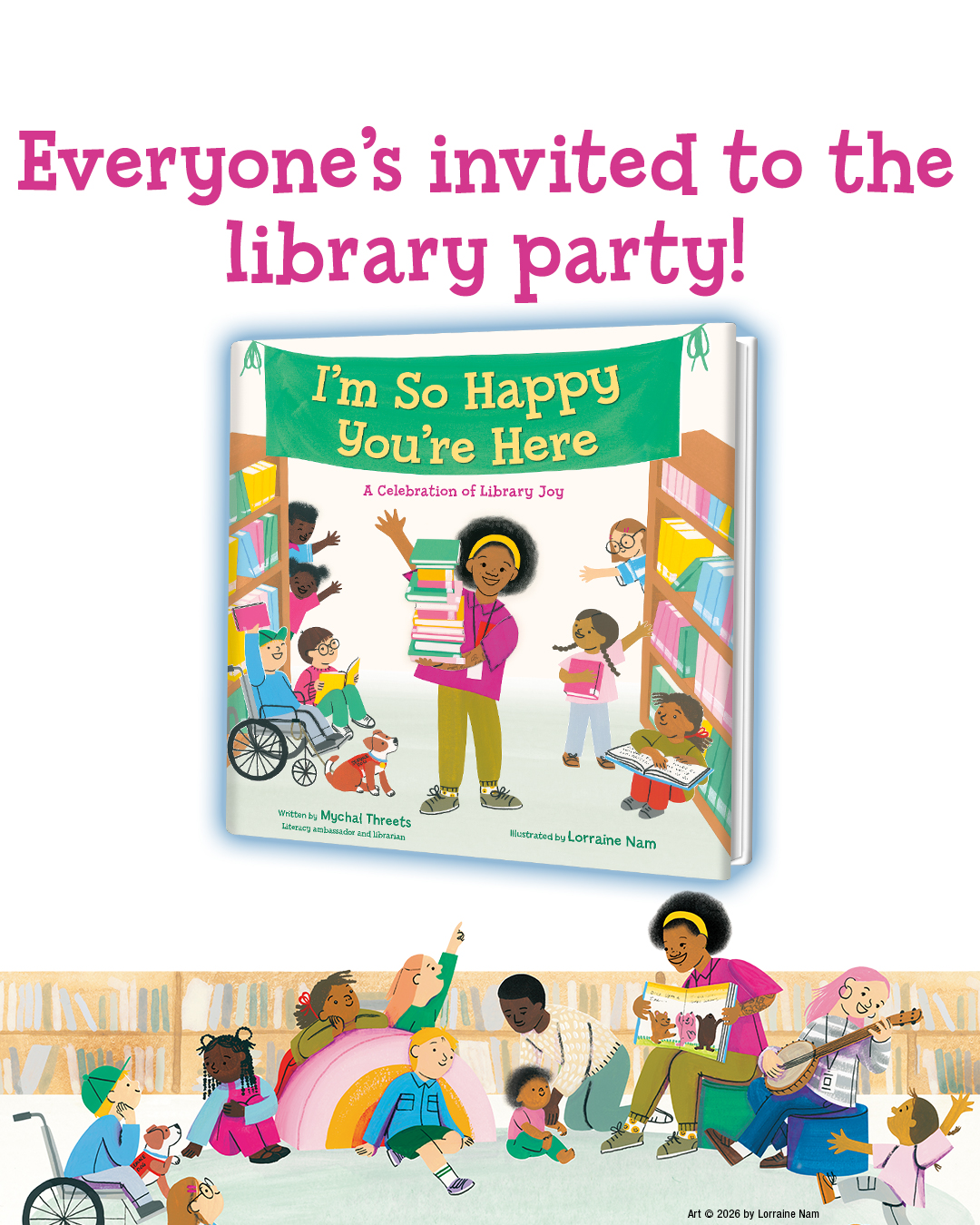 Random House Children's Books Facebook ad