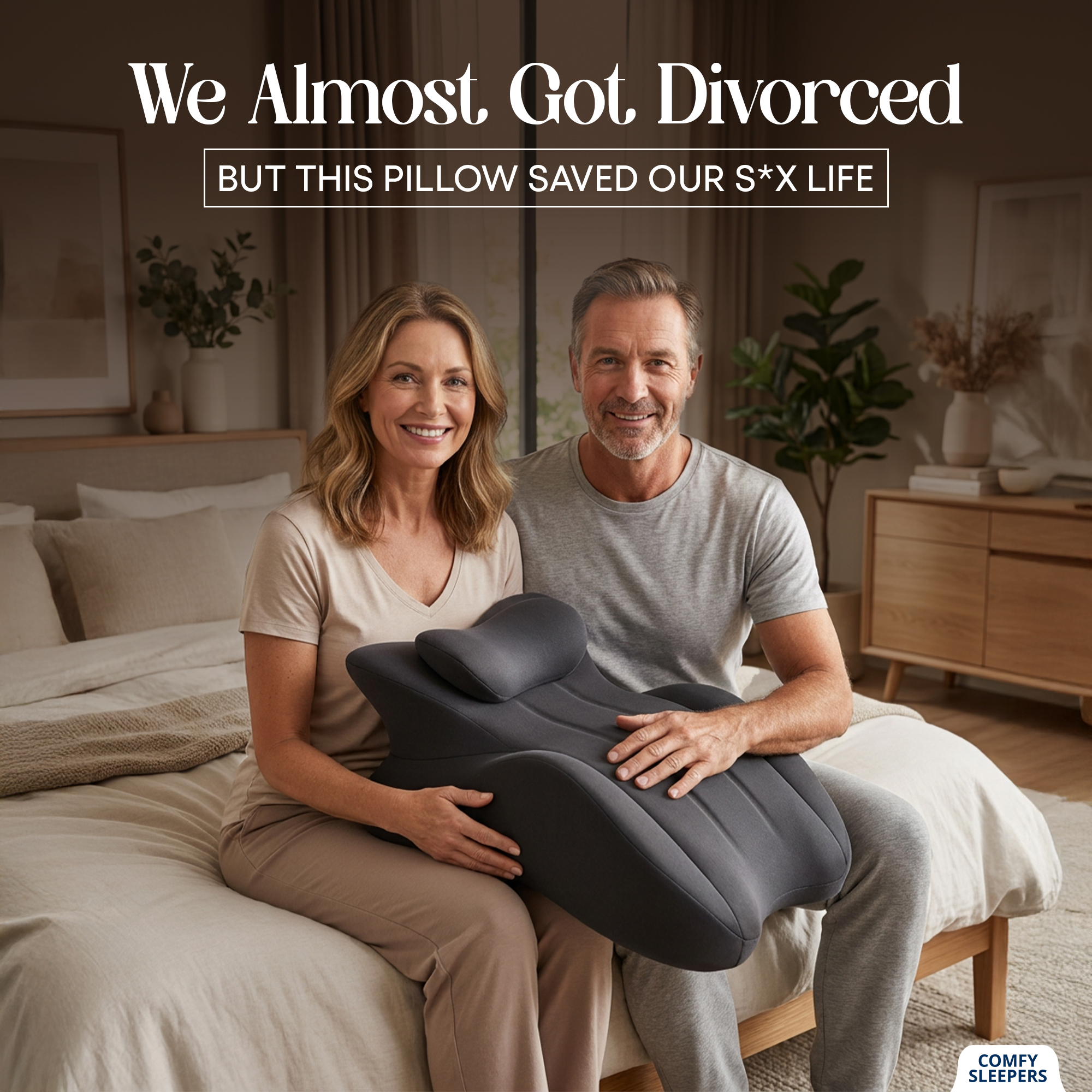 Comfy Sleepers Facebook ad