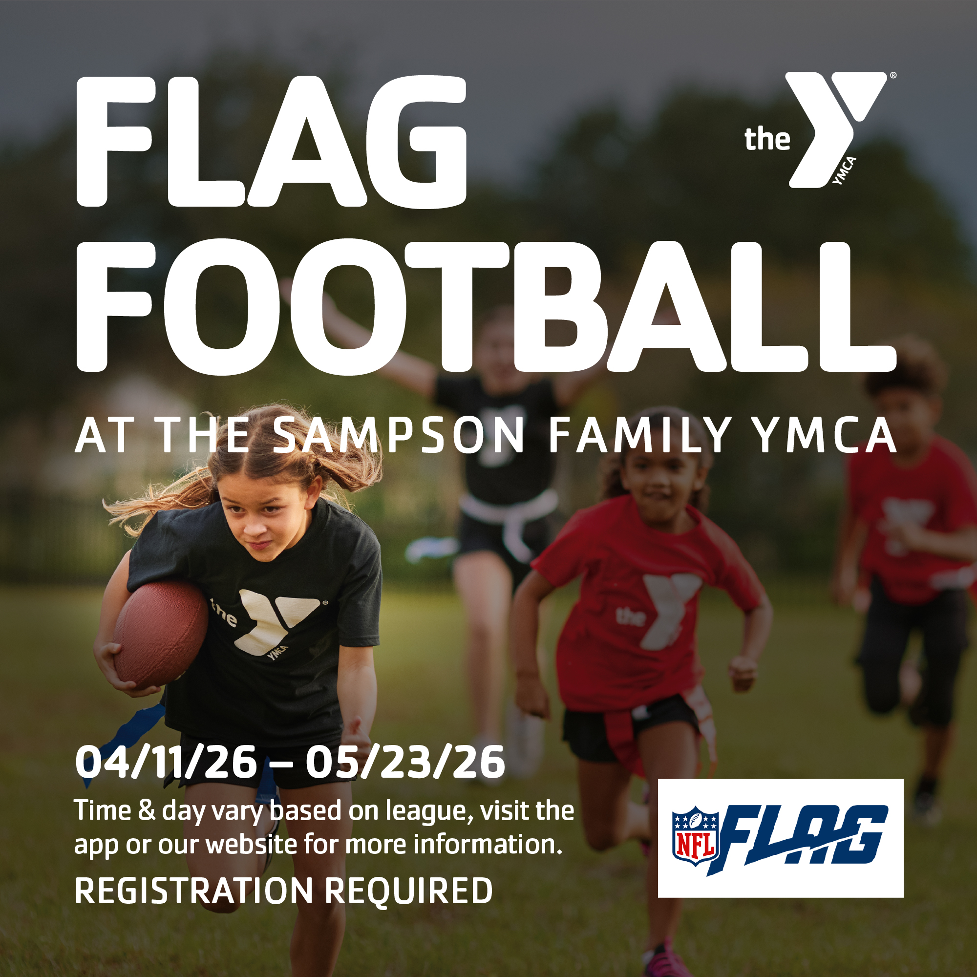 Sampson Family YMCA Facebook ad: Sampson Family Y: Activities for Kids & Teens, Adults and…
