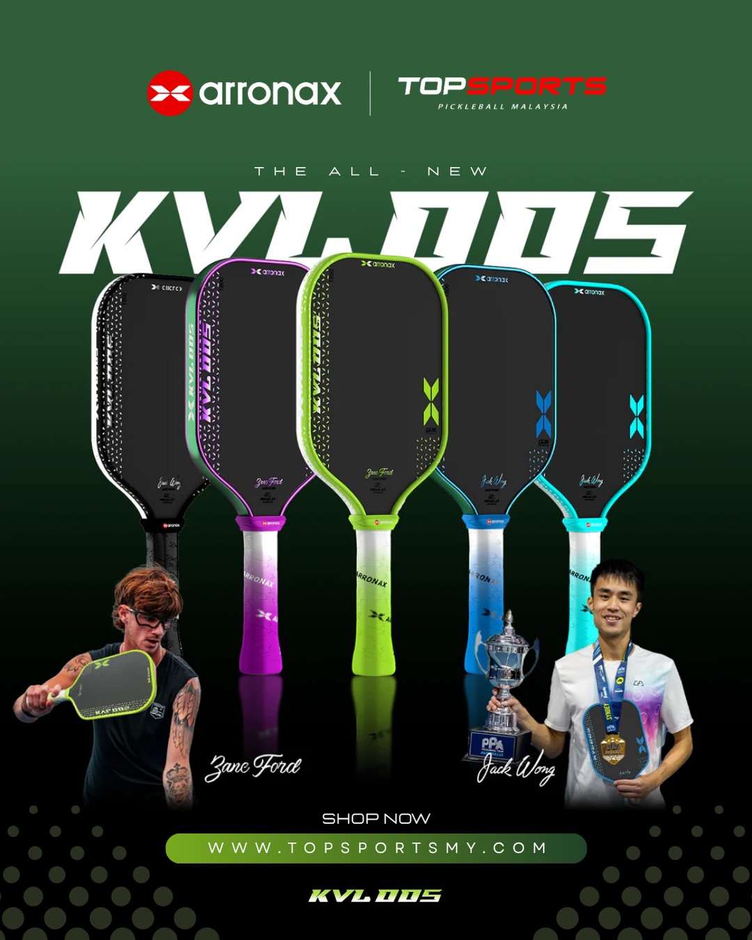 TopSports PickleBall Facebook ad
