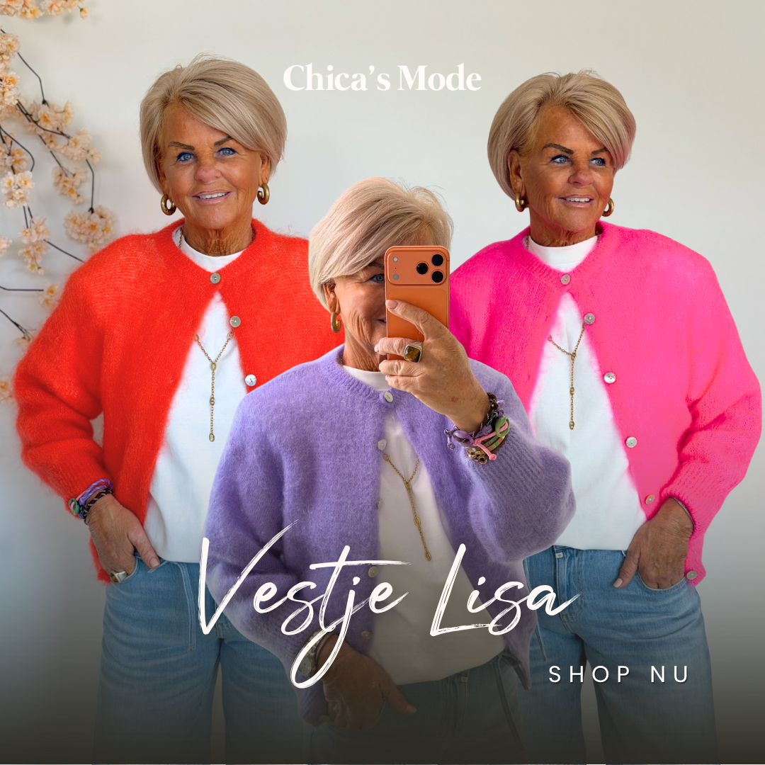 Chica's Mode Barendrecht Facebook ad