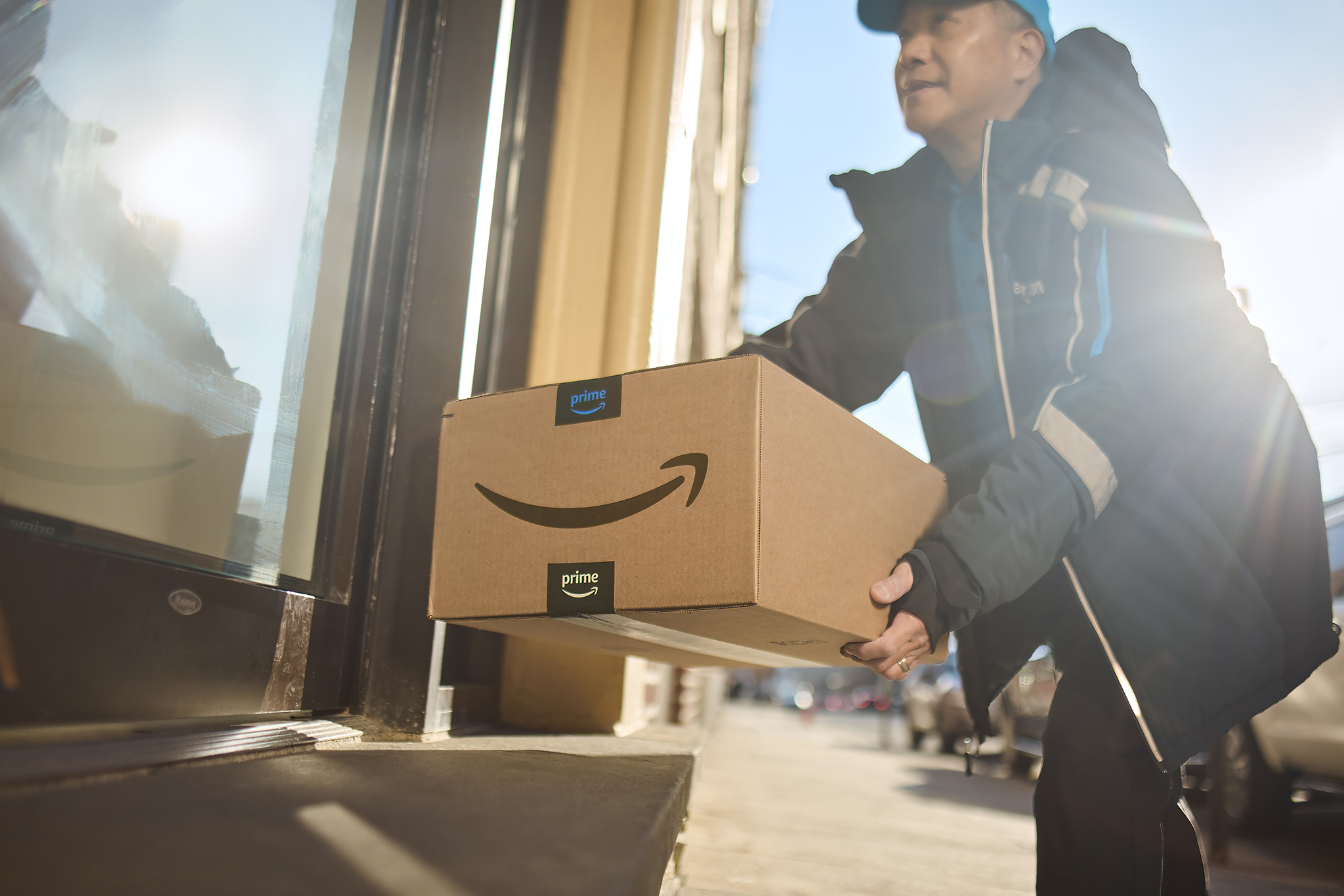 Transportation, Shipping, & Logistics at Amazon Facebook ad