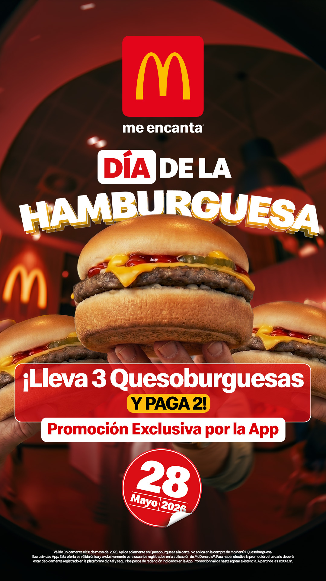 McDonald's Guatemala Facebook ad