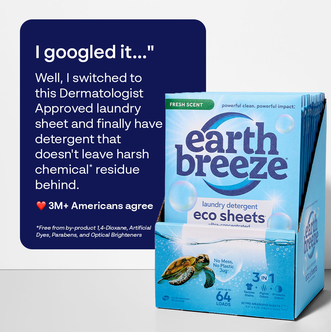 Earth Breeze Facebook ad