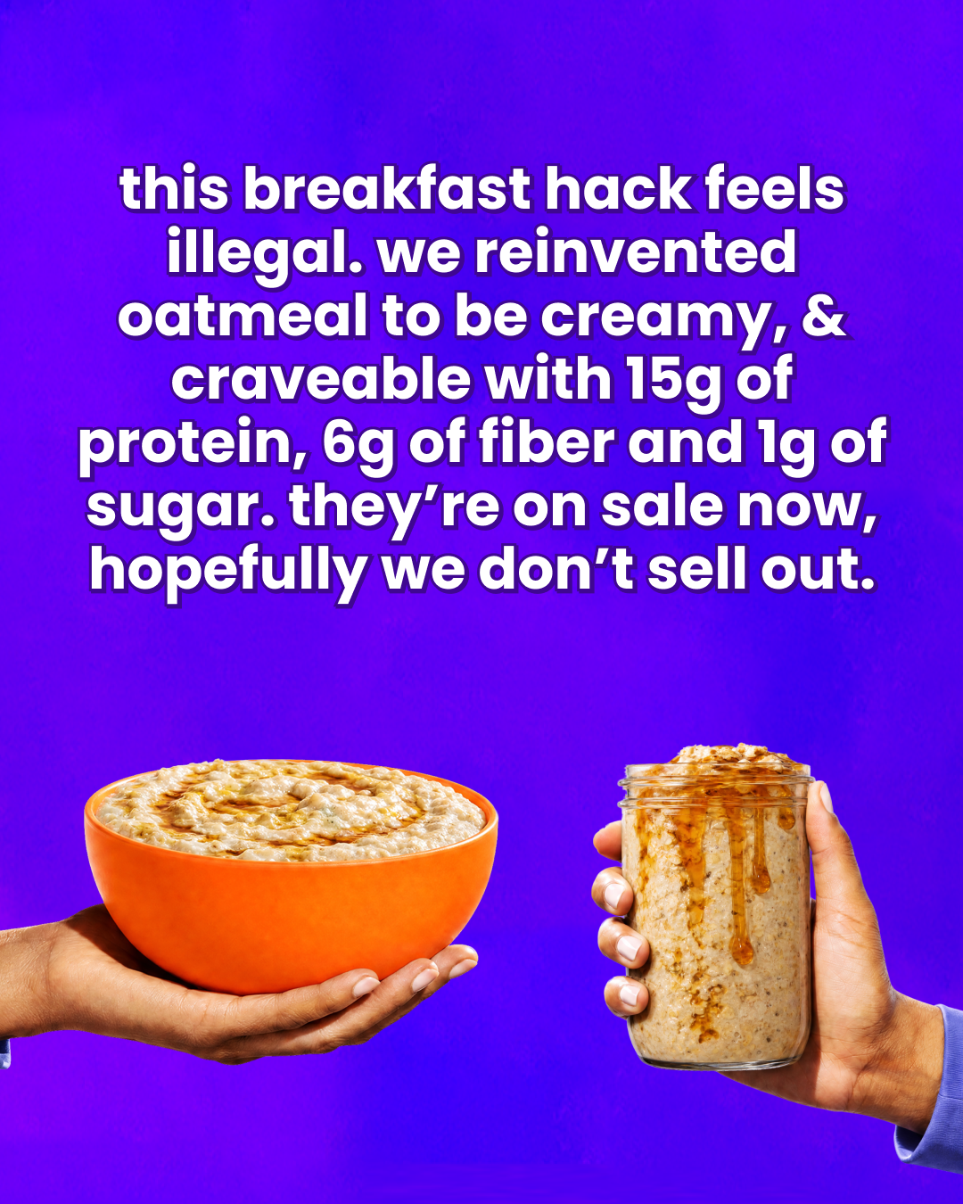 Magic Spoon Cereal Facebook ad