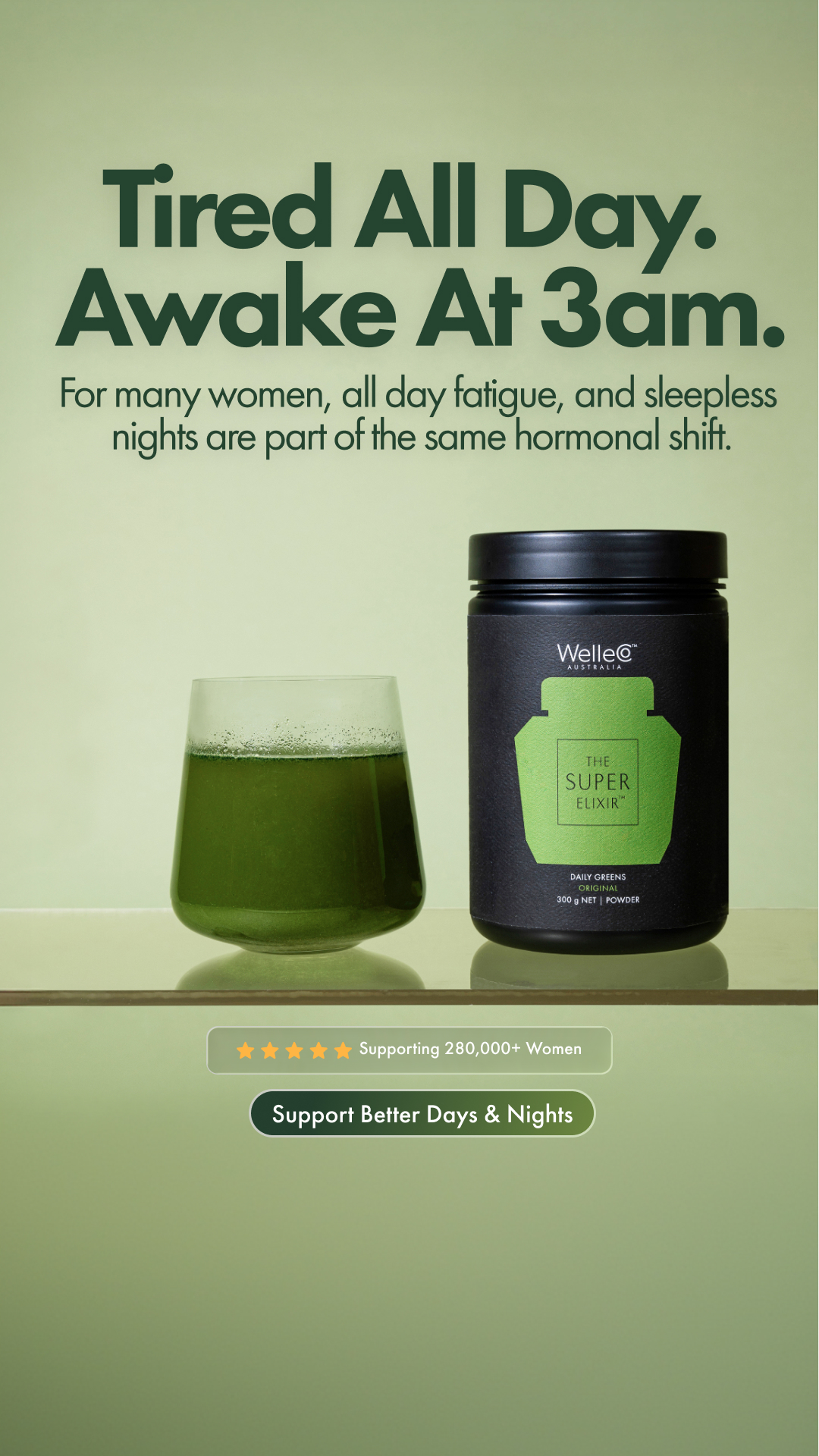WelleCo Facebook ad